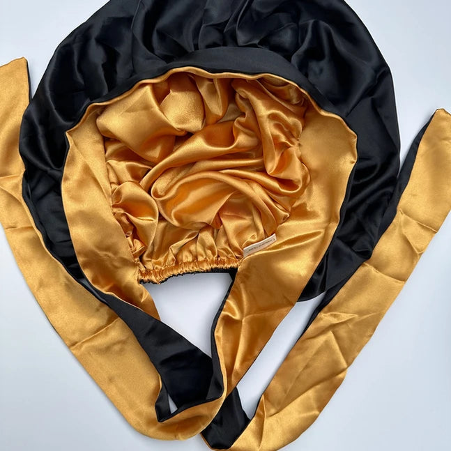 Ich bin eine Charlotte Ribbon Bonnet